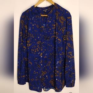 Hilary RADLEY BLOUSE SIZE XXLARGE